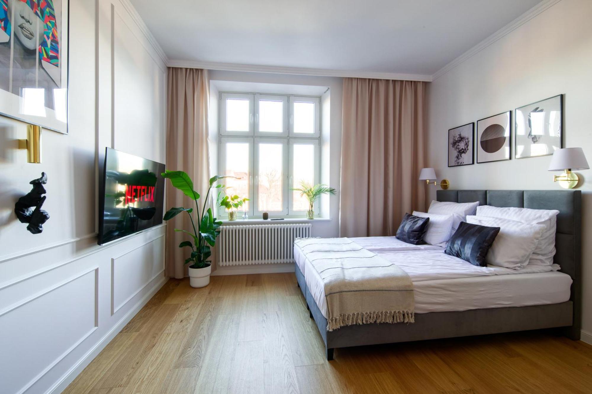 Discover - Lubomirskiego St - Classic & Modern - Near Main Station, Netflix And Ac