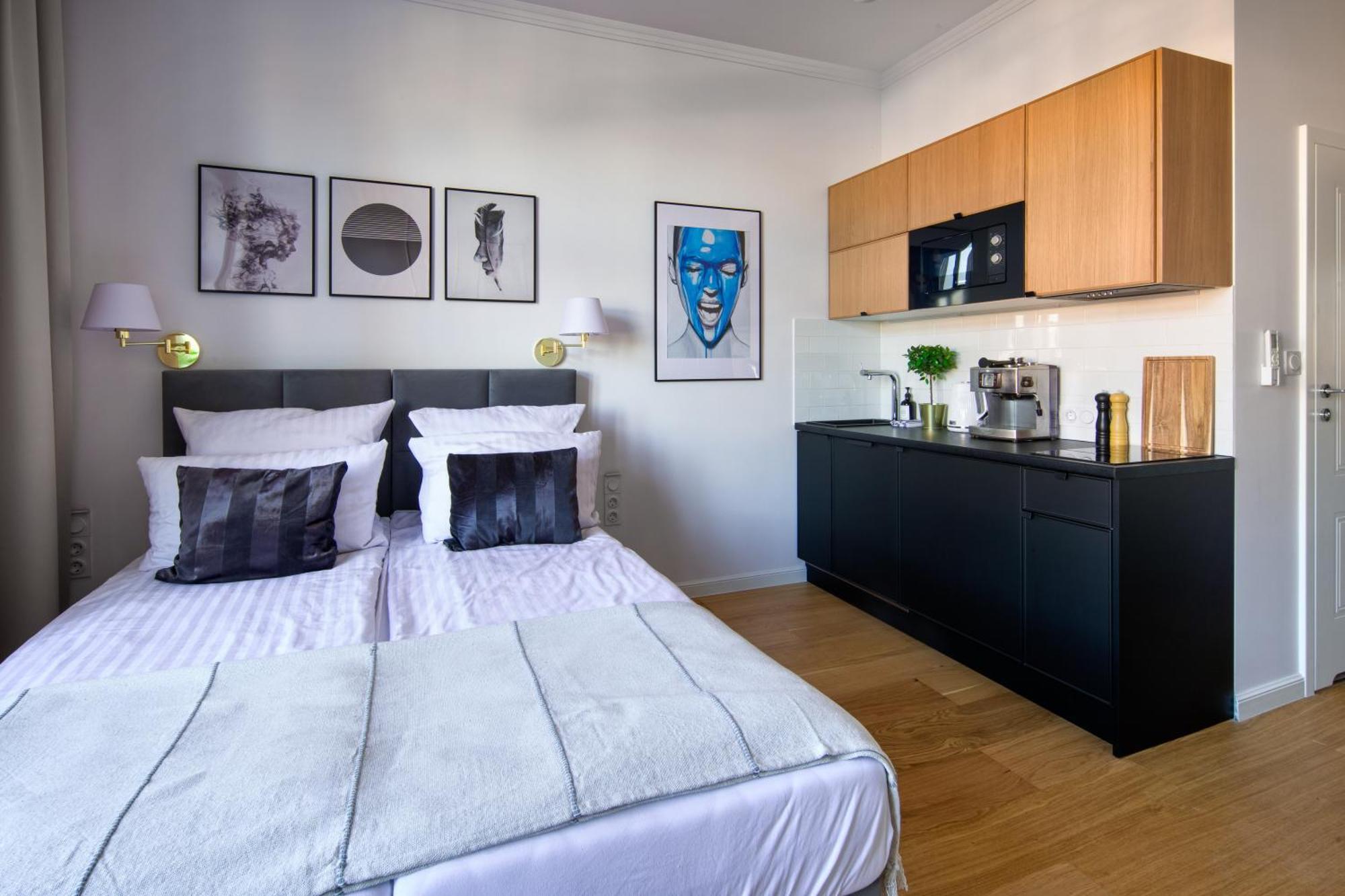 Zjawiskowy Obok Dworca Glownego Z Netflix I Ac Apartment Krakau