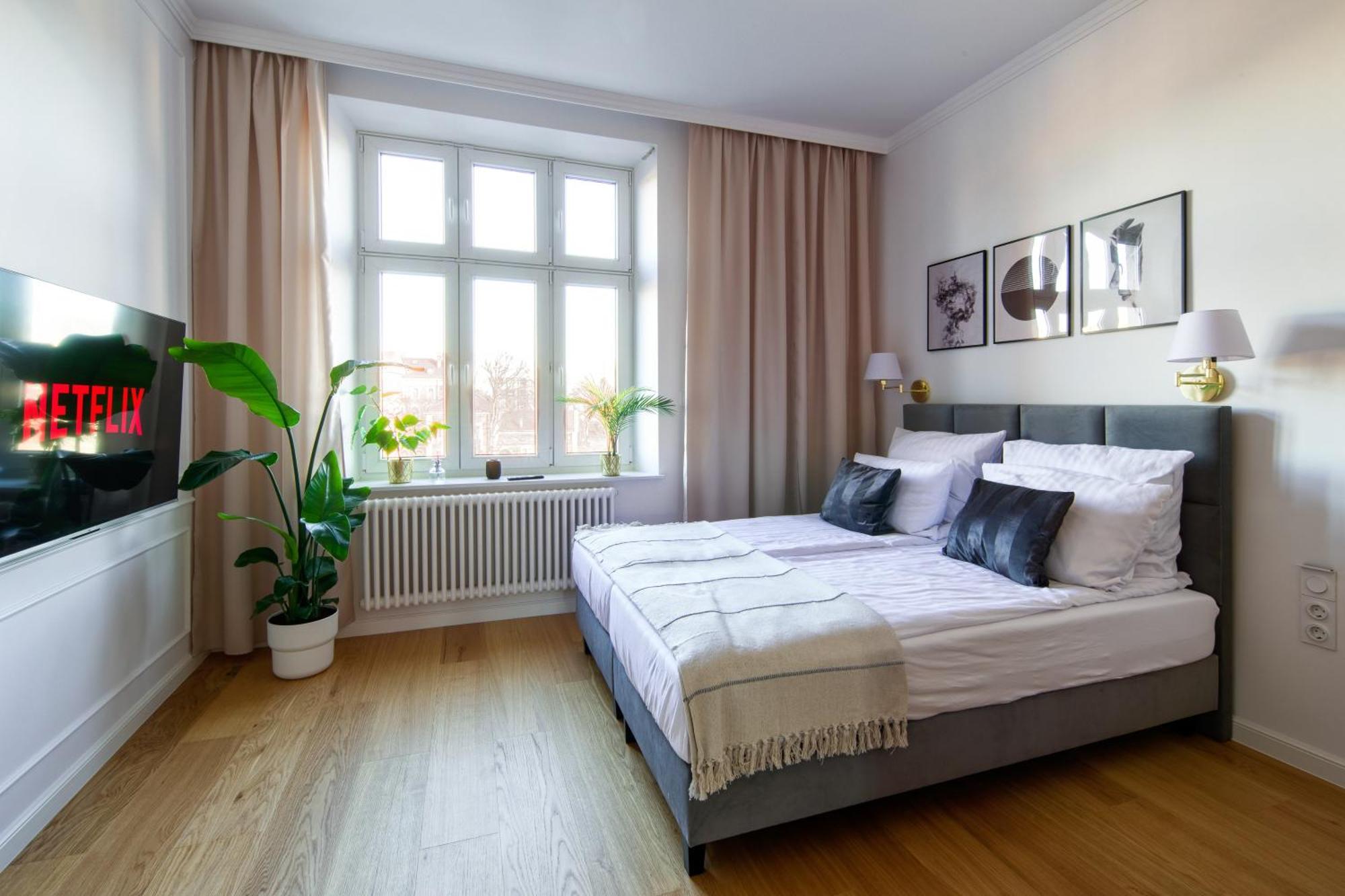 Discover - Lubomirskiego St - Classic & Modern - Near Main Station, Netflix And Ac *