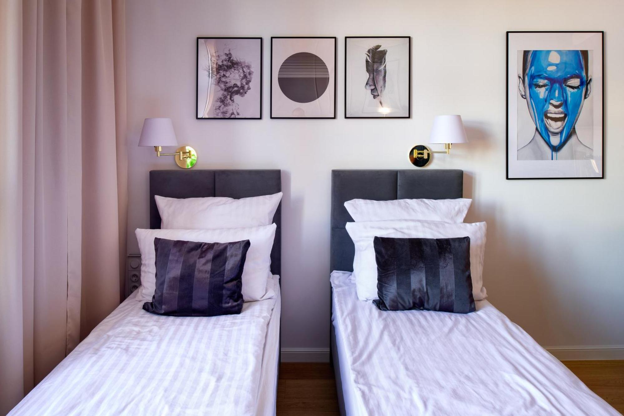 Appartement Zjawiskowy Obok Dworca Glownego Z Netflix I Ac Krakau