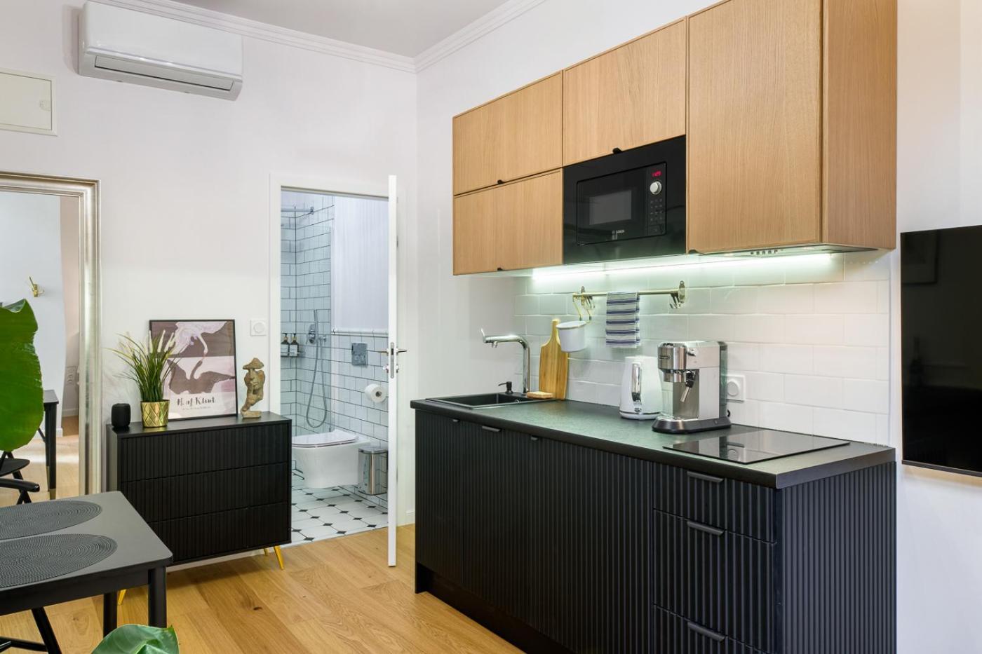 Zjawiskowy Obok Dworca Glownego Z Netflix I Ac Apartment Krakau