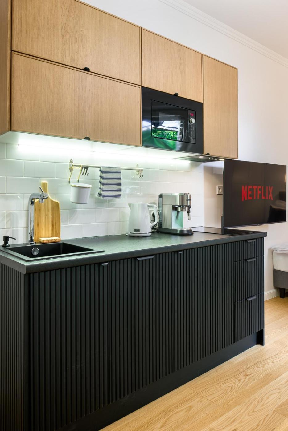 Apartment Zjawiskowy Obok Dworca Glownego Z Netflix I Ac *